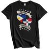 Filipino Dominican Heart Flags Philippines Dominican Republic T-Shirt