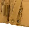 Seibertron Multifunctional Bag MOLLE Khaki 4-Way (Crossbody, Waist, Front, Hand) Compatible, Casual, Outdoor, Military, Waterproof,