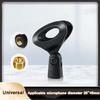 180° Front & Rear Rotation Microphone Clips Microphone Stands Accessories