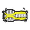Motorcycle Front Headlight Grille Guard Cover Modification Replacement for R1250GS ADV 2021Yellow
