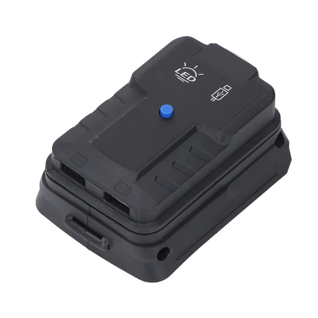 LED Work Light Outdoor Emergency Repair Lamp Battery Converter for BAT618 18V Lithium Ion Battery