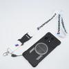 VSRF8 For BMW Lanyard Nylon for m Performance e90 e60 e46 car accessories Gift Car Logo Style Keychain Work Card ID Cell Phone Keyring