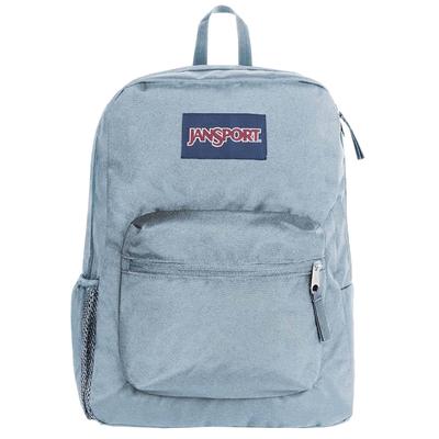 JanSport Cross Town Backpack, Womens Blue Backpack