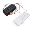 Universal Ceiling Fan Remote Control Kit Ceiling Fan Light Timing Speed Remote and Receiver for Ceiling Fan Lamp