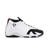 Air 14 Retro 'Black Toe' 2024 (Unisex) White / Varsity Red / Black / Metallic Silver Vintage Basketball Shoes 487471 160