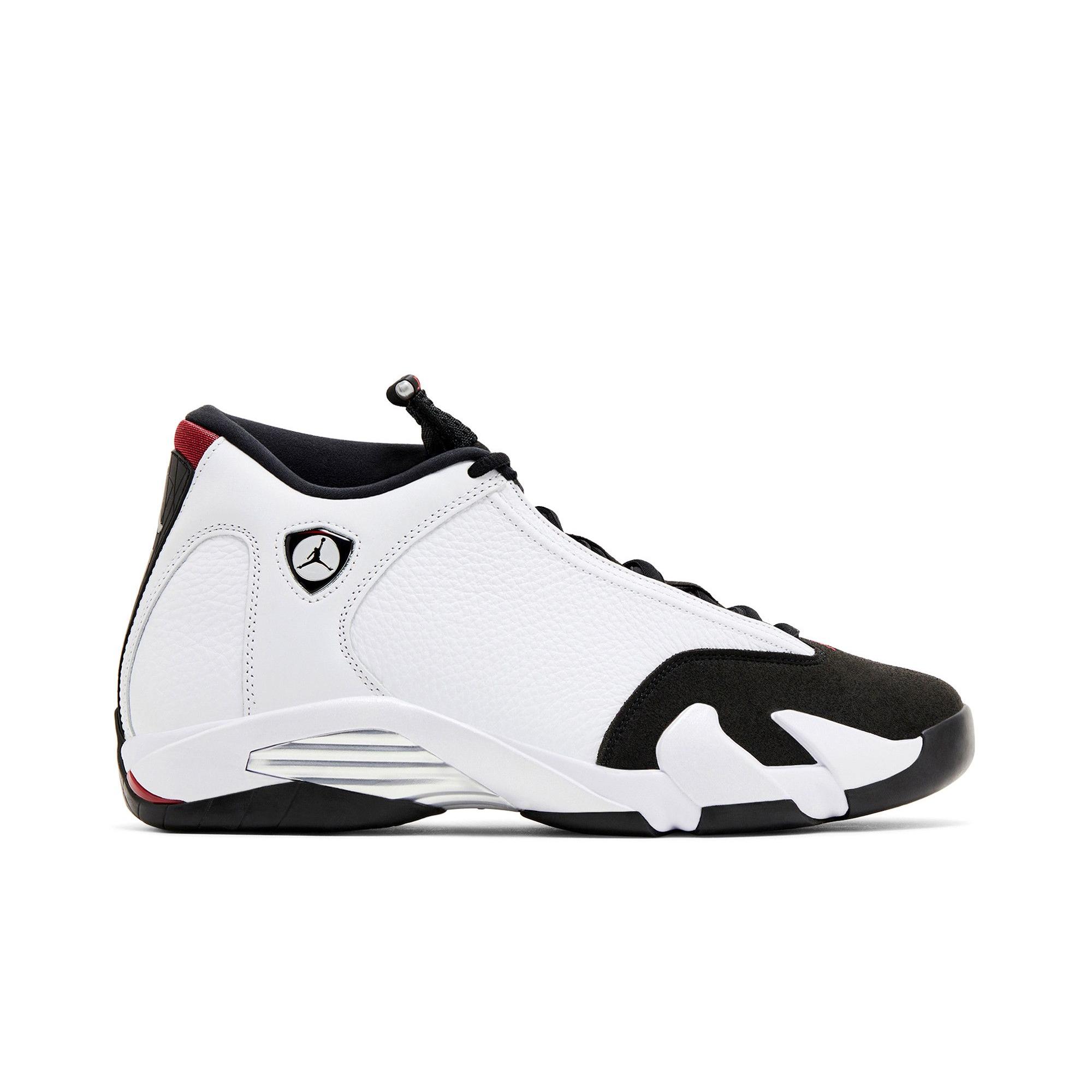 Air Jordan 14 Retro `Black Toe`