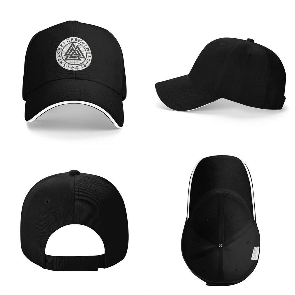 Unisex Baseball Hats Nordic Viking Scandinavn Odin Symbol Outdoor Streetwear Sports Baseball Caps Hip Hop Cap Casquette Hats