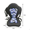 Adjustable Canoe Seat for Kayaking And Paddleboarding - High Back Support
