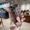 One-Punch Man Phone Case For IPhone 17 Pro Max 15 Pro 16 14 Plus 12 13 Mini 11 Pro Shockproof Electroplated Glass Cover