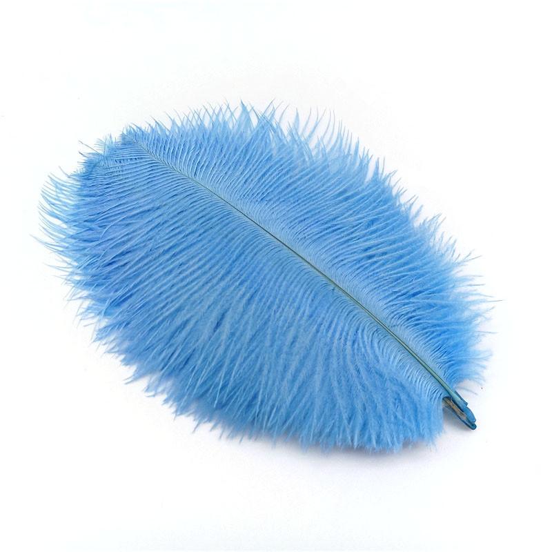 10Pcs Ostrich Feathers Plumes DIYJewelry Making Wedding Home Decoration Crafts Accessories Needlework Plumas Table Centerpieces