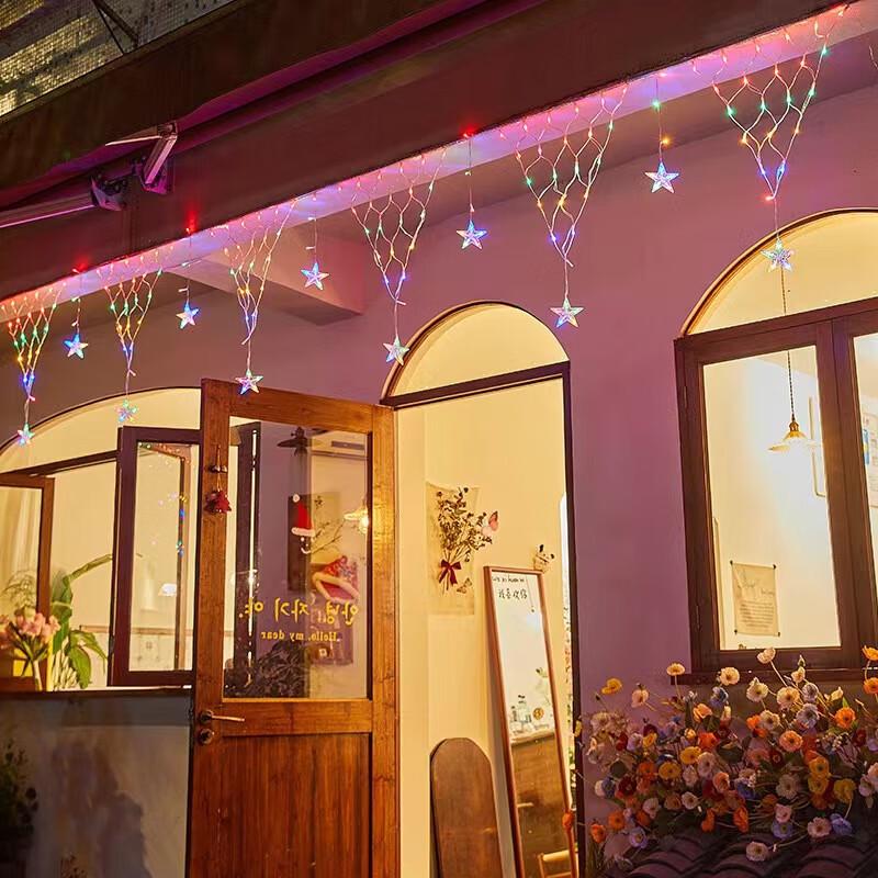 Pailide Christmas LED Outdoor Icicle String Lights