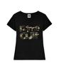PRIMATE Petty Women'S U-Neck Slim Fit Short Sleeve T-Shirt 5 Colors