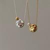 Wind Niche Design Irregular Silver Necklace Female Cold Wind Simple Personality Casual Versatile Collarbone Chain Tide