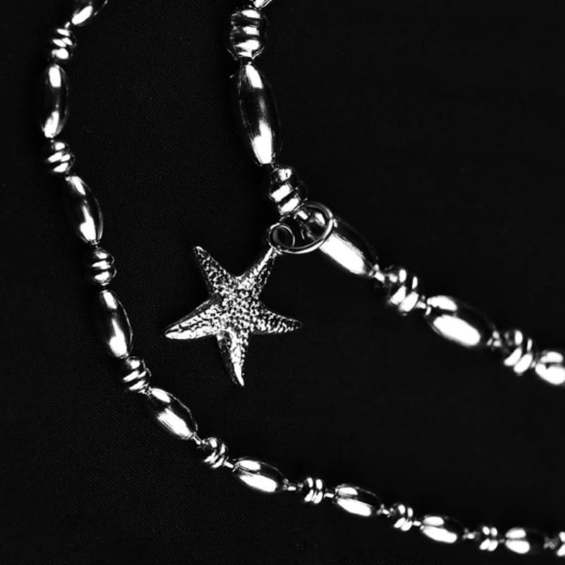 Rubati Necklace_MARINE STAR Stainless Steel Necklace