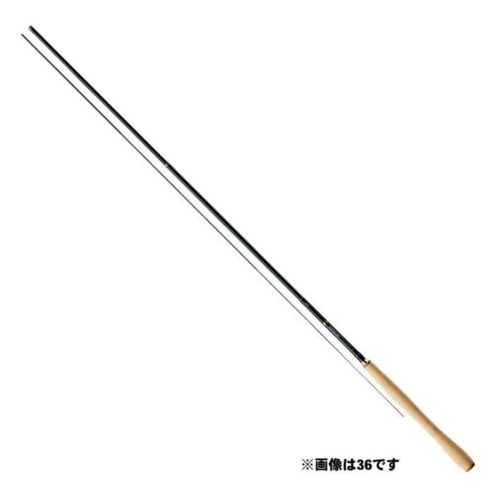 Удилище Daiwa Keiryuu NEO Tenkara 36 Удочка Черный