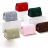 Multi-purpose Ring Jewelry Box Velvet Jewelry Case Useful Mini Storage Box  Rings Box