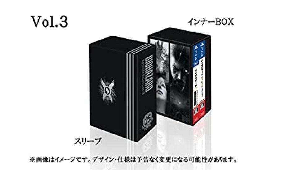 

Resident Evil 25th Episode Selection Рейтинг том 3 [CERO «Z»]