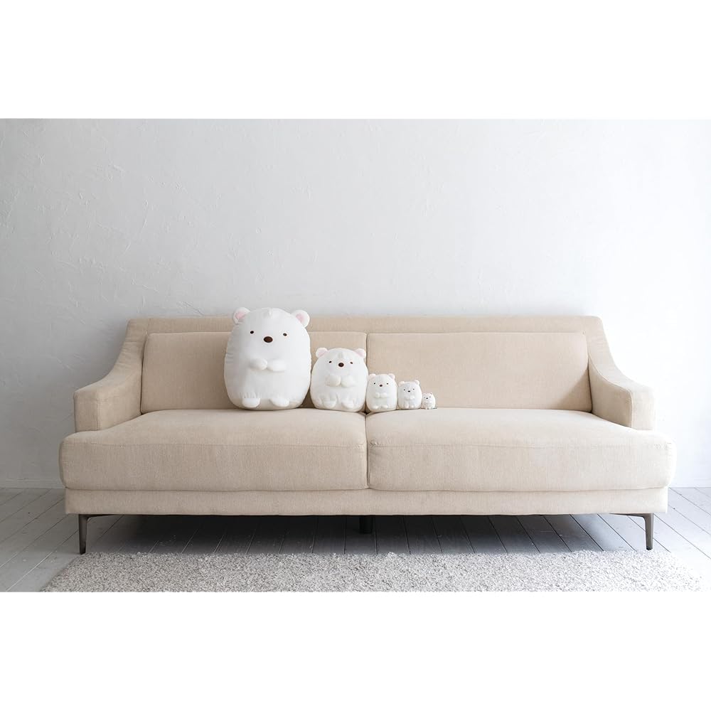 Sumikko Gurashi Plush Toy Large Shirokuma White Bear Soft Stuffed Animal