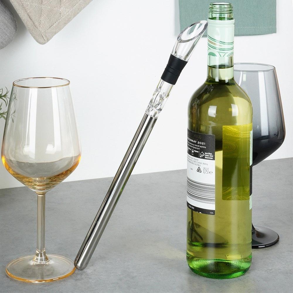 Dozownik do Wina Nalewak z Wkładem Chłodzącym do Butelki Chłodzenia