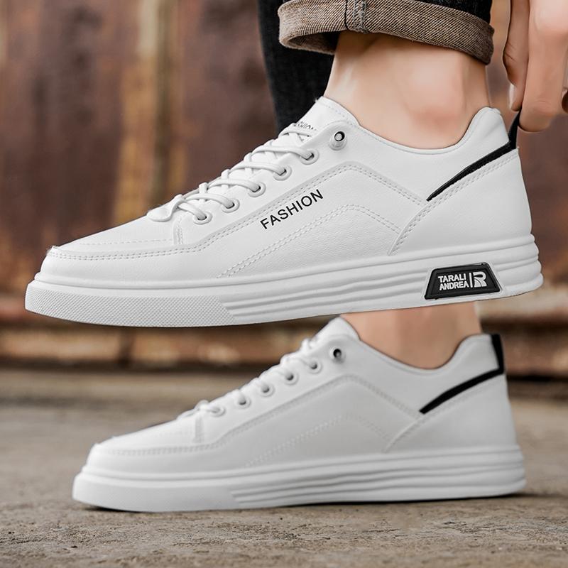 Hot Selling Men'S Casual Shoes Spring Business Leather Shoes Classic Luxury Formal Shoes Outdoor Anti Slip Classic Sneakers