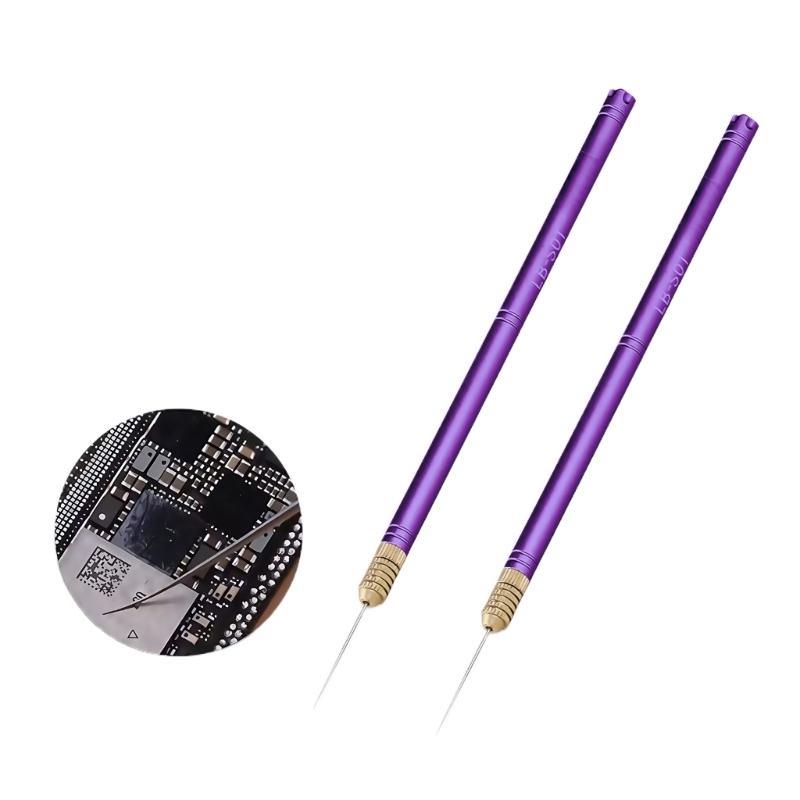 Professional Electronics Repair Kit Ergonomic Pry Tool For Mobile Devices And Circuit Board Maintenance Chip Extraction