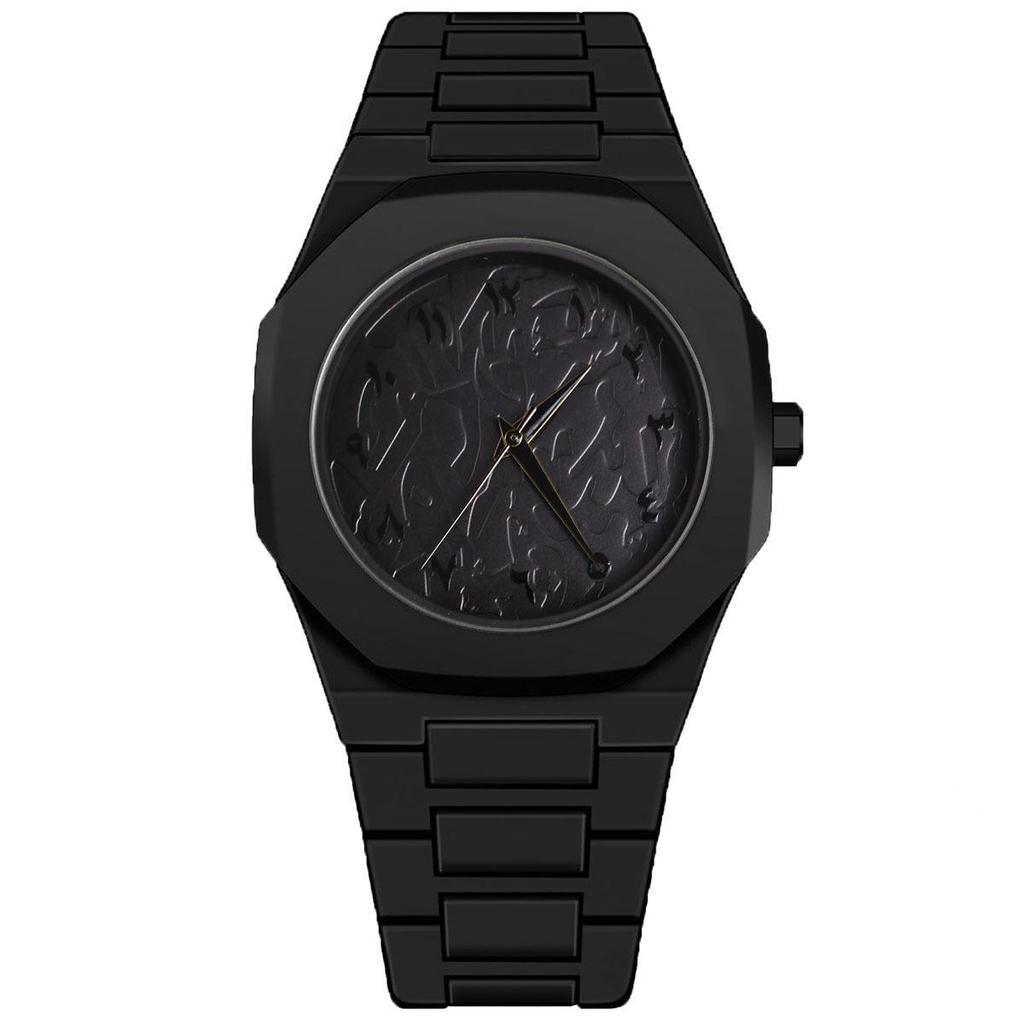 Montre Quartz Étanche Tendance à Chaîne Américaine pour Hommes & Femmes – Luxe, Personnalité et Style