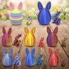 Œuf Surprise Lapin Mini Créatif PLA Pâques Jouet Imprimé 3D Décoration de Pâques Décoration de Pâques