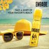 Engage Woman Deodorant, Tease, 165ml / 150ml (Weight May Vary)