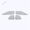 Stainless Steel Car Door Audio Stereo Speaker Loudspeaker Decoration Frame Accessories Cover Trim For Hyundai Elantra