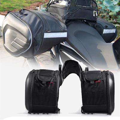 Motosiklet Su Geçirmez Heybe Motosiklet Yan Kask Sürme Seyahat Çantaları Çok fonksiyonlu seyahat bisiklet çantası