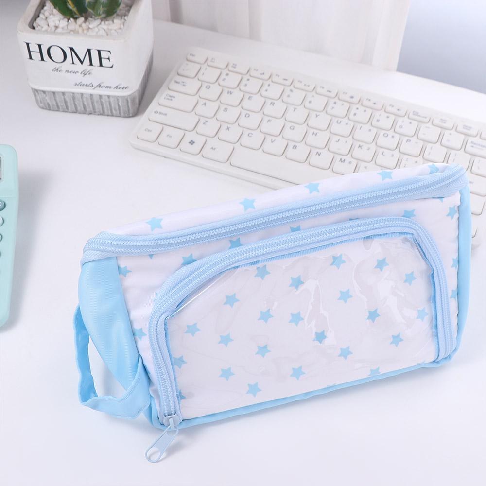 Beauty Bag Stationery Pen Bag Detachable Cosmetic Storage Bag Kids Children