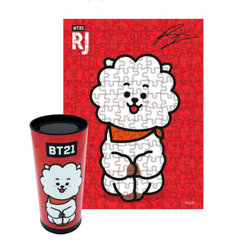 

BTS BT21 Jigsaw Puzzle 150 Pieces – 7 Characters RJ