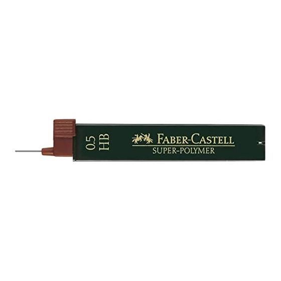 Faber-Castell Mechanical Pencil Refills HB 0.5mm 120500