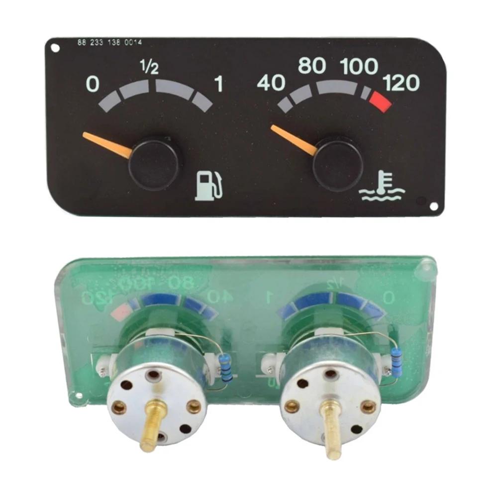 

3-In-1 Oil Level Water Temperature Gauge For SCANIA OEM Number: 1434134, 1109997, 1423207 12- 24V Accessories China Mainland