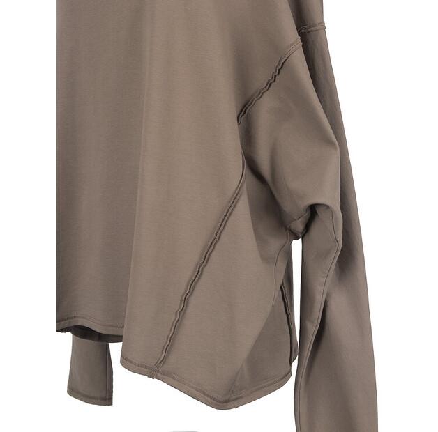 Hoodie OPRA OP-INAS-BEIGE-BLUZA