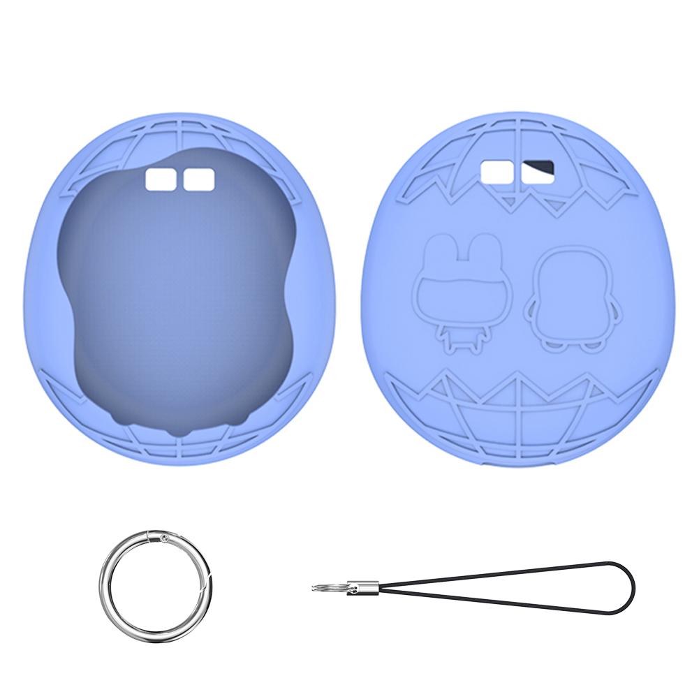 

Silicone Case Waterproof Protective Cover with Lanyard Anti-drop Shockproof Anti-Scratch for Tamagotchi Uni Virtual Pet M