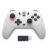GameSir Nova Lite Wireless Gamepad Controller with Bluetooth, Dongle, Wired for Switch, Android, IOS, PC & Steam Games(White with Receiver)