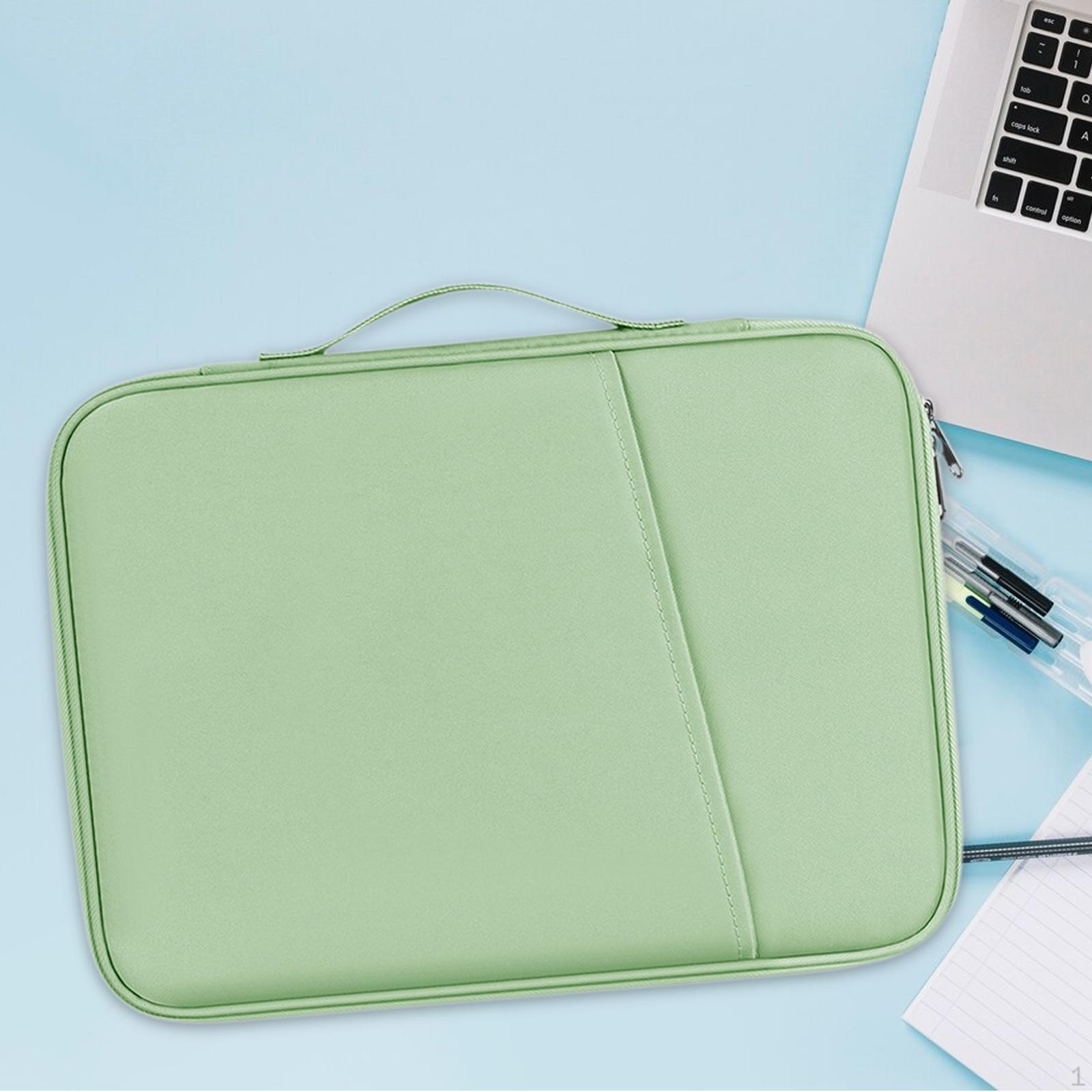 

Сумка с ручкой для переноски, сумка для планшета с сенсорным экраном, чехол для путешествий домой 11 inches зелёный