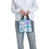 Custom Hatsunes Anime Mikus Insulated Lunch Bag for Camping Travel Manga Waterproof Thermal Cooler Lunch Box Men Women
