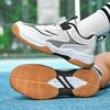Sapatos de Treino Profissional para Crianças Sapatos de Badminton Spinning Tênis de Mesa31-40
