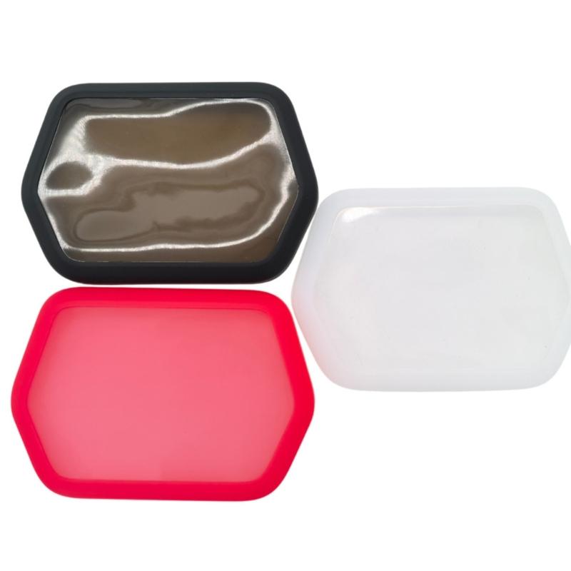 Low Temperature Resistant Dashboards Cover Clear Silicones Waterproofed Cover Screens Accessories