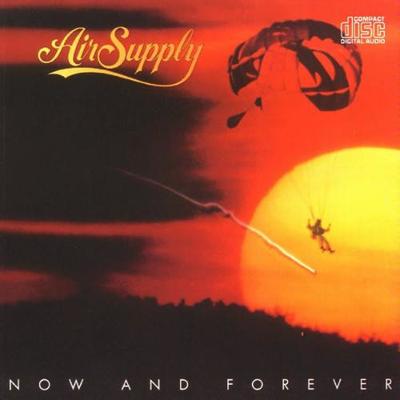 CD AIR SUPPLY - Now & Forever  ARCD8292 Arista 1990 US Rock Folosit