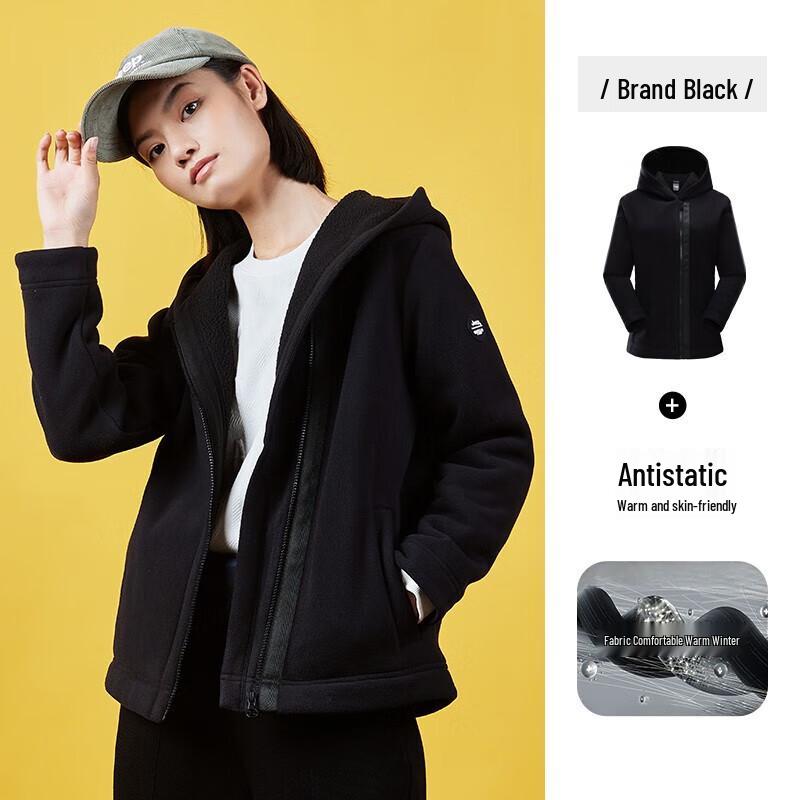 Jeep Women s Hooded Outdoor Fleece Jacket 2XL 7900₽