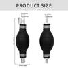 Compact Hand Fuel Pump Corrosion Resistant Fuels Bulbs Boat Fuels Primers Bulbs Suitable for Various Vehicles & Boats