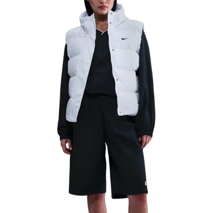

Nike Sportswear Metro Thermo-FIT Water-Resistant Loose Fit Hooded Warm Down Vest Women vest IH1010-100 XL
