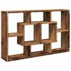 Wall Shelf Old Wood 85X16X52.5 Cm Glued Wood