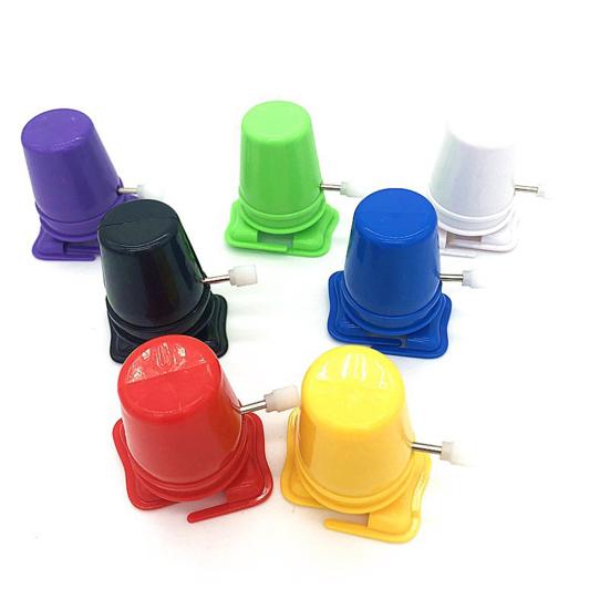 5Pcs Clockwork Movement Toy Educational Walking Wind-up Toy DIY Clay Craft Project Accessories Replacement Parts