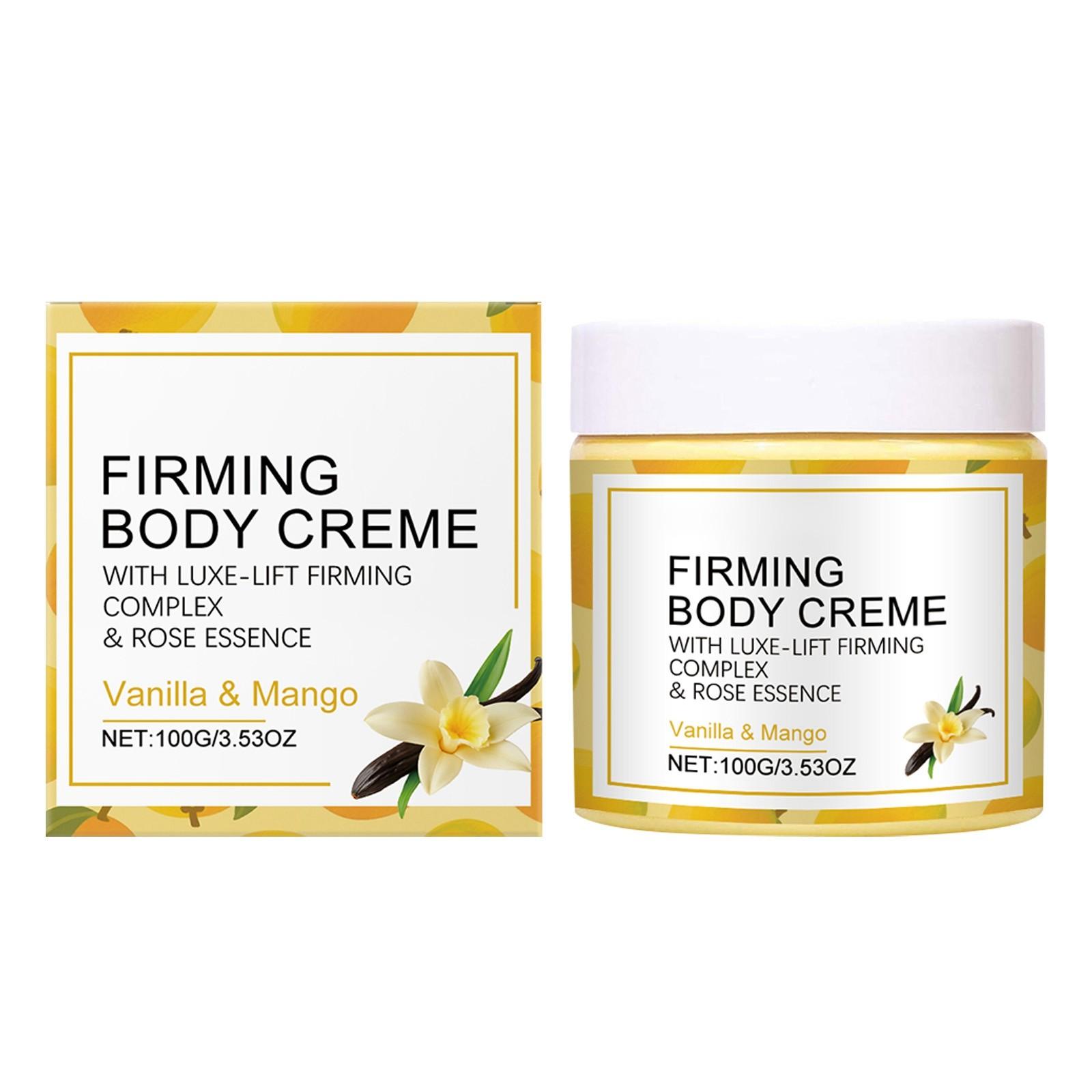 

Firming Body Cream, Long Lasting Moisturizing Body Cream, Even Out Skin Tone And Improve Dryness And Tightness One Size