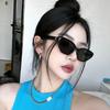 Cat Eye Sunglasses for Women Men UV400 Designer Style Fashion Luxury Designer Brand Jennie Korea