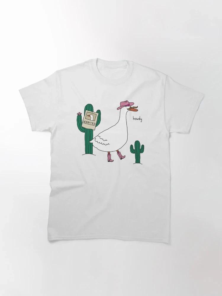 Cooy Duck Classic Tshirt Meme T Shirt S